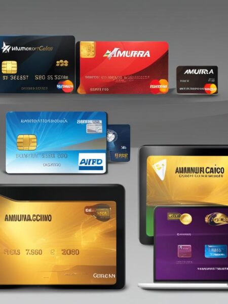 Experience AmunRa Casino: Notable for its Range of Banking Methods