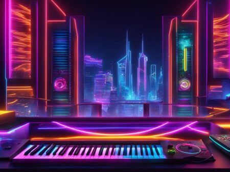 Experience Neon54: Inspired by Music Industry Themes and Numerous Gaming