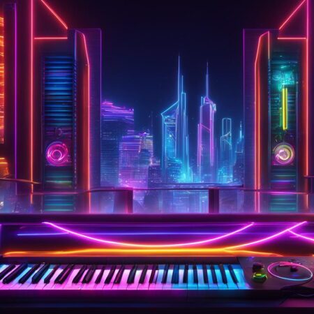 Experience Neon54: Inspired by Music Industry Themes and Numerous Gaming