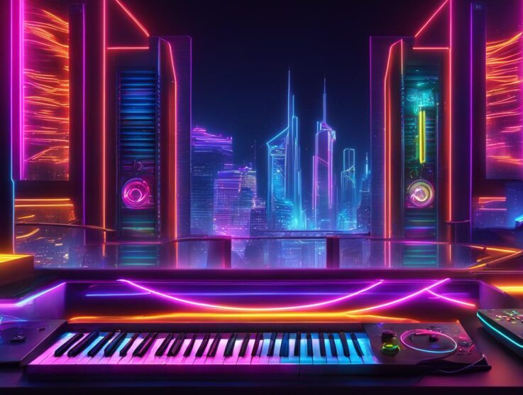 Experience Neon54: Inspired by Music Industry Themes and Numerous Gaming